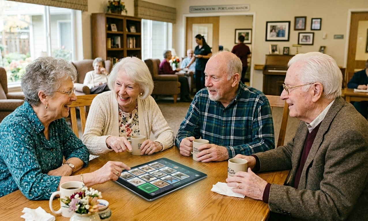 Engiva platform in a care environment